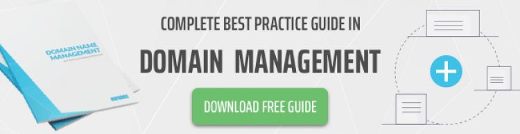 Domain management best practices