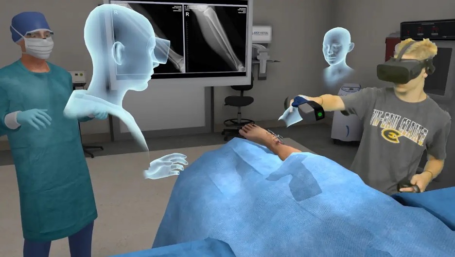 Medicine training VR