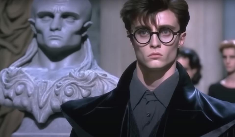 Balenciaga Harry Potter