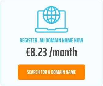 Register .AU domain