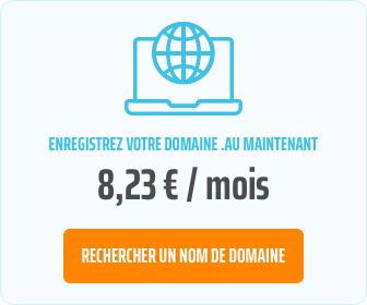 Enregistrez votre domaine .AU