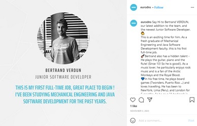 Instagram EuroDNS Instagram EuroDNS