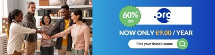 ORG at 60% off