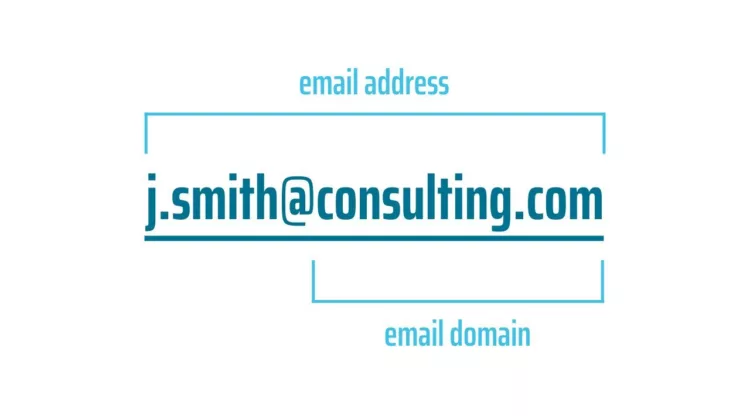 personalised email domain