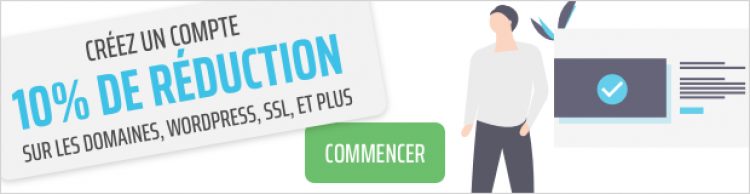 Promotion Nouveau Compte