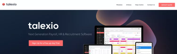 HR software Talexio brings positive change to organizations