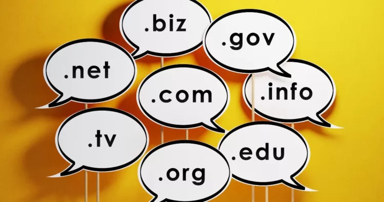 Choose the perfect domain for your website!