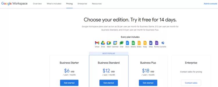 Google Workspace