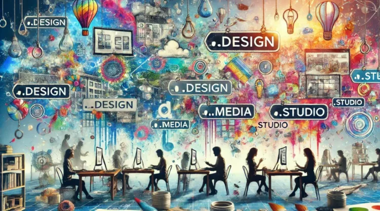 18 extensiones de dominio en tendencia para negocios creativos