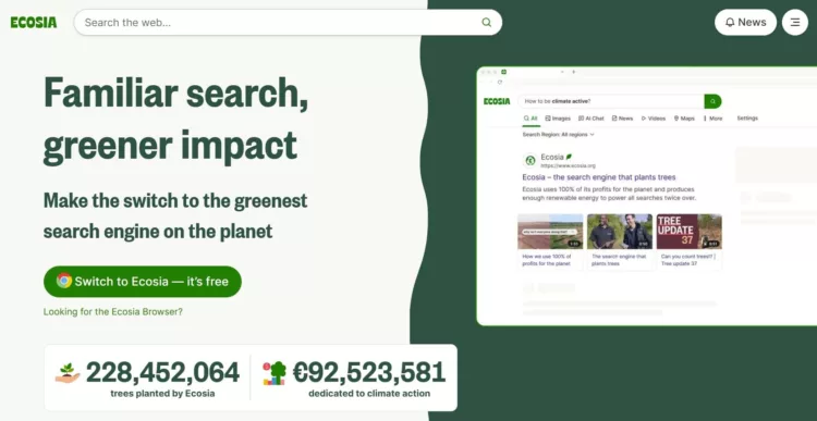 Ecosia
