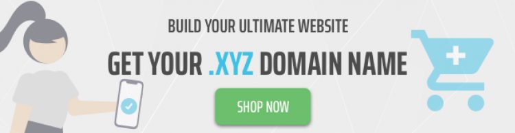 Get your .XYZ domain name