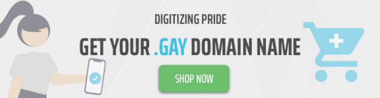 Get your .gay domain