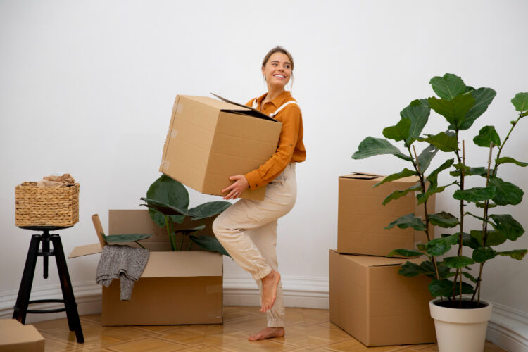 Moving domains is like moving houses