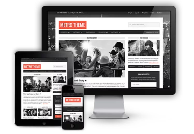 mobile responsive