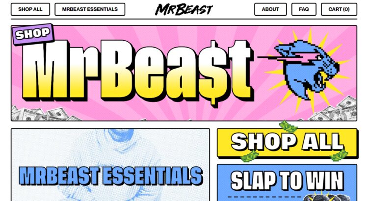 MrBeast Website