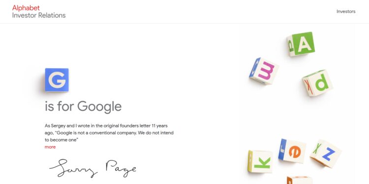 abc.xyz by Google