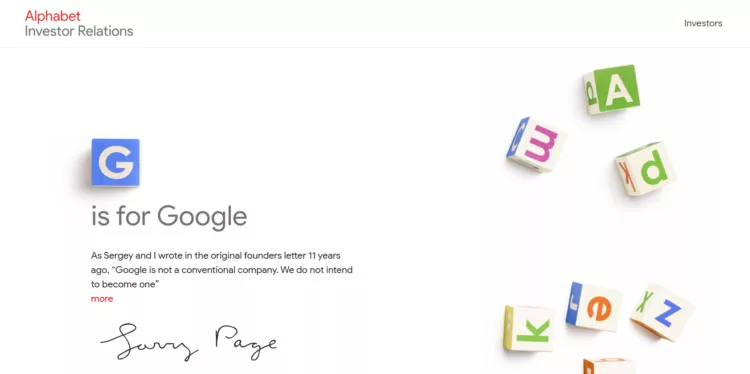abc.xyz by Google