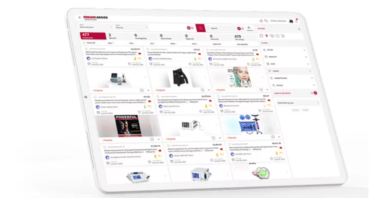 ebrand dashboard