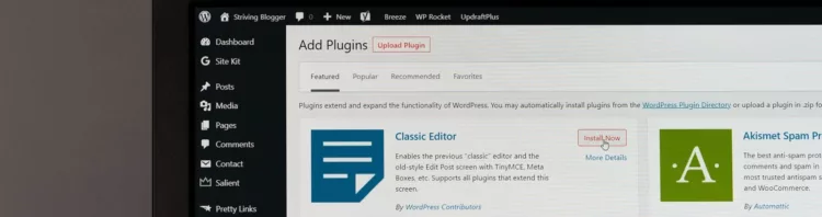 How to update WordPress safely?