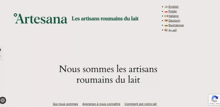 artesana milk producers