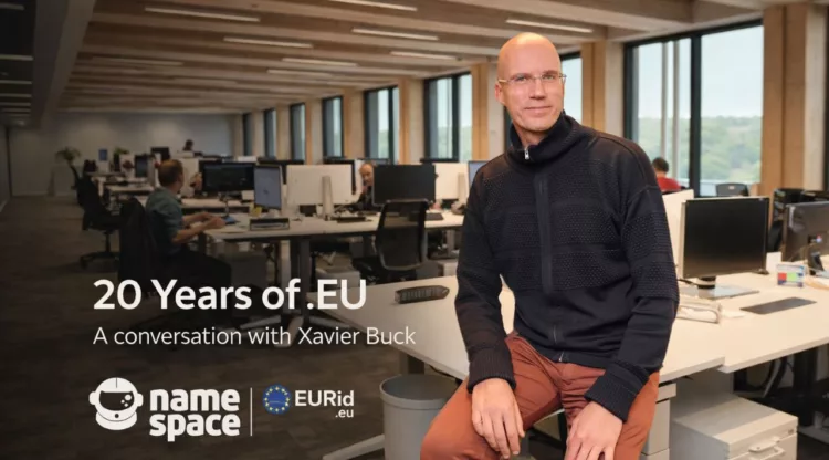 20 Years of .EU: An Interview WIth Xavier Buck