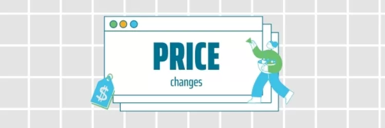 Price change for TLDs starting July 2025