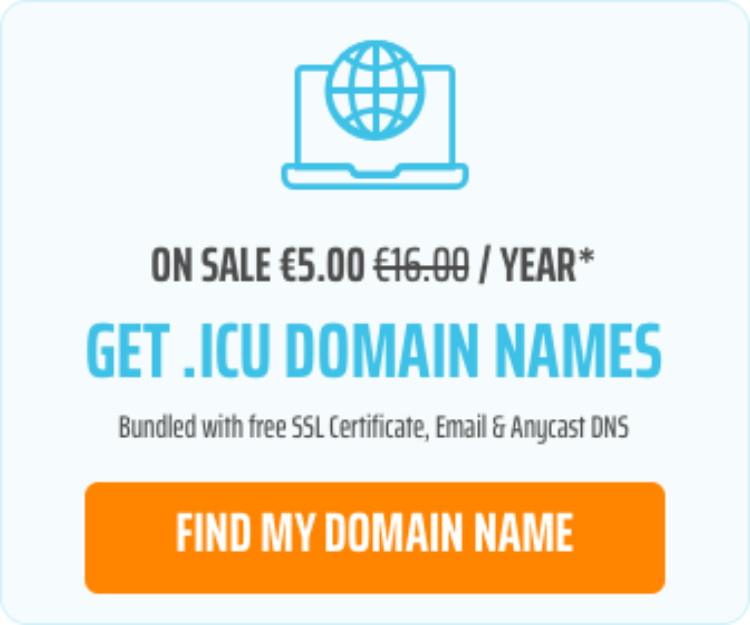 Get .inc domain name