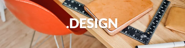 .DESIGN is the iconic domain for designers! The King tells us why...