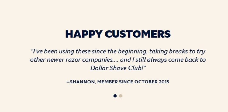 Dollar Shave Club