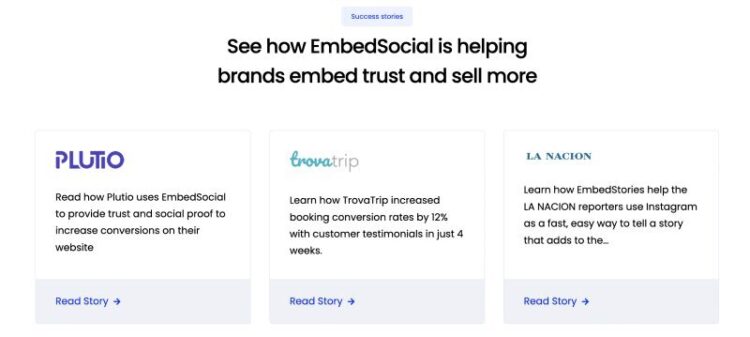 Social Proof Examples