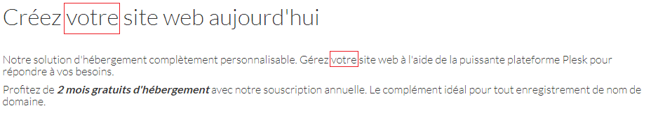 Parler à vos clients