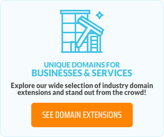 Domains for Businesses & Services