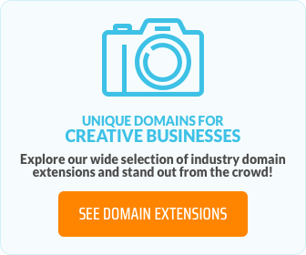 Domains for Creative businesses