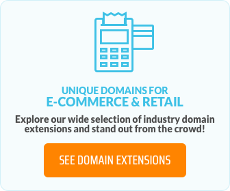 Domains for E-commerce & Retail