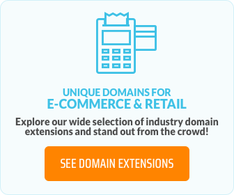 Domains for E-commerce & Retail Domains for E-commerce & Retail