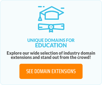 Domains for Education