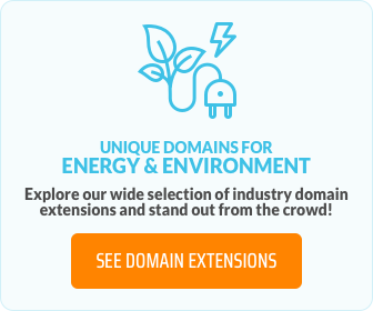 Domains for Energy & Environment