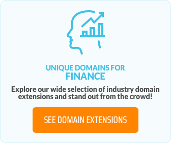Domains for Finance