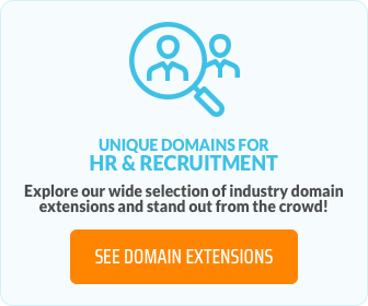 Domains for HR & Recruitment