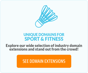 Sports & Fitness TLDs