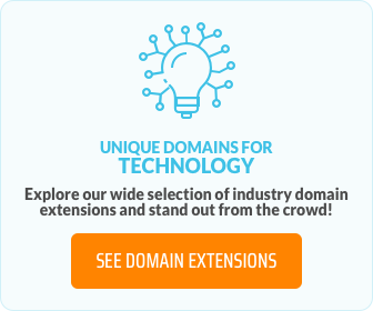 Domains for Technology Domains for Technology