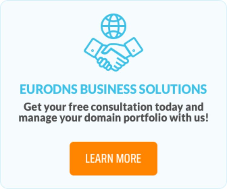 EuroDNS for businesses