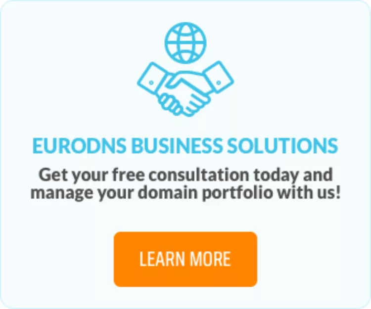 EuroDNS for businesses