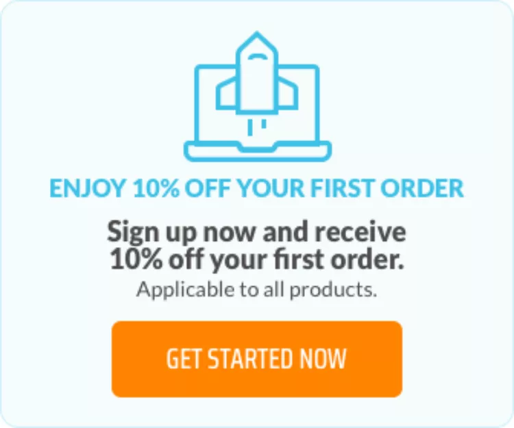Get 10% off your first order