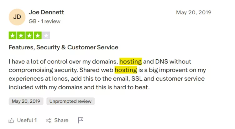 Review hosting EuroDNS