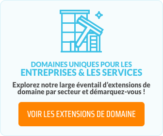 Domaines Entreprises & Services