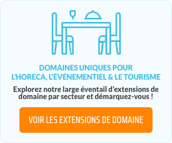 Domaines Horeca, Evénementiel & Tourisme