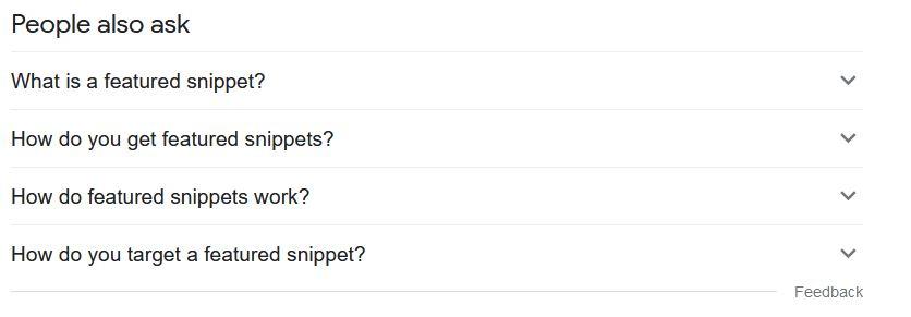 Google Autres questions posées