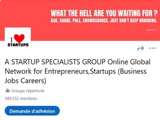 Group professionel LinkedIn