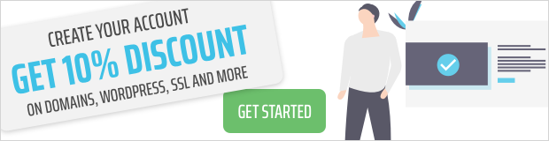 Create New Account EuroDNS